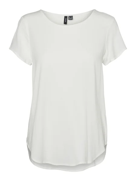Τοπ Vero Moda λευκό