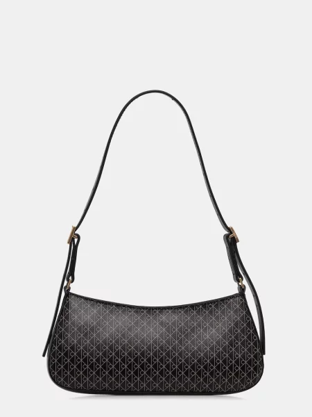 Calvin Klein Geantă de umăr bej negru