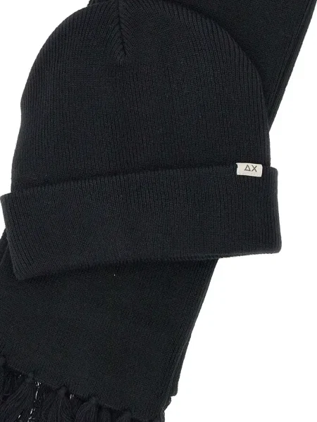 Fular Sun68 negru