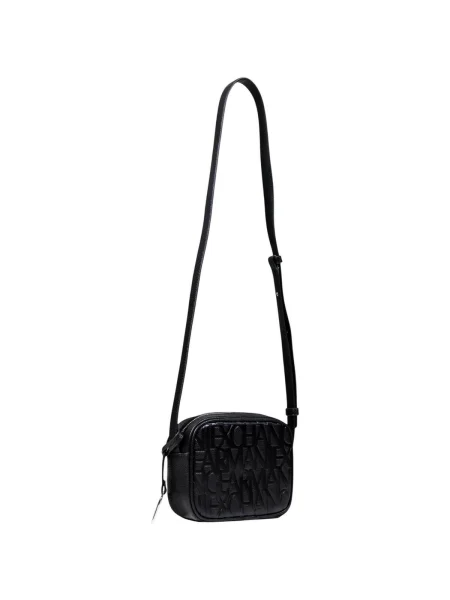 Armani Exchange Taška MESSENGER BAG čierna