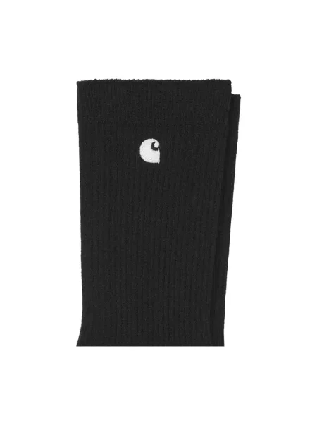 Skarpety Carhartt Wip z logo czarne
