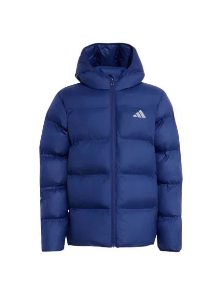 ADIDAS SPORTSWEAR Αθλητικό μπουφάν SYNTHETIC DOWN σκούρο μπλε