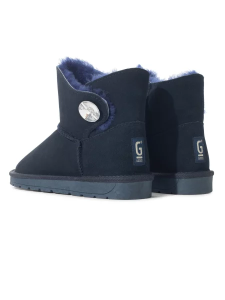 Gooce Botine Diama bleumarin / transparent