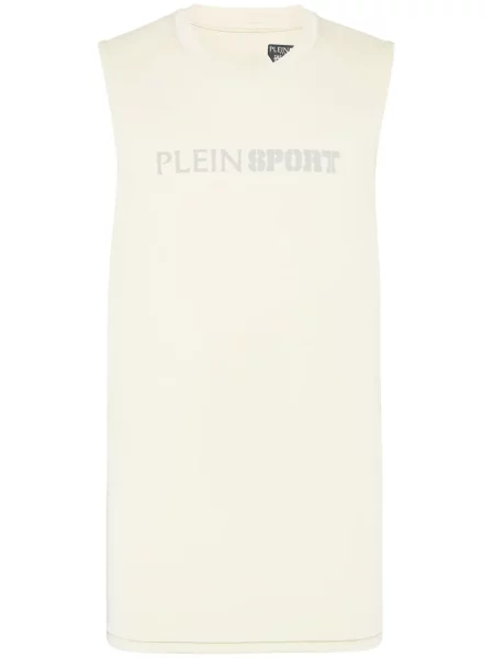 Reflexní košile Plein Sport šedá