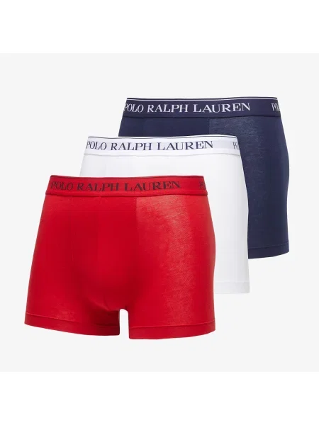 Polo Ralph Lauren Boxerky noční modrá / červená bílá