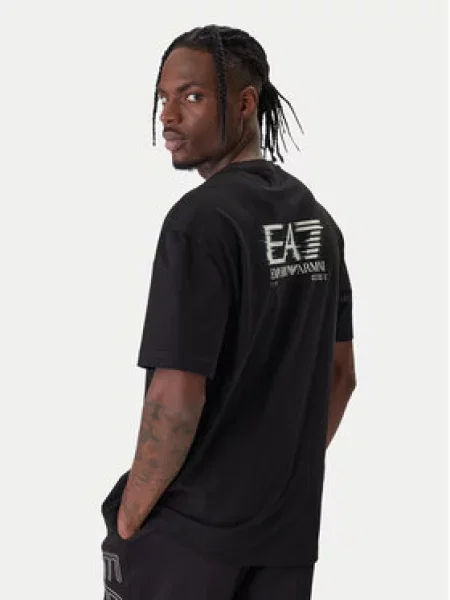 Emporio Armani Marškinėliai juoda