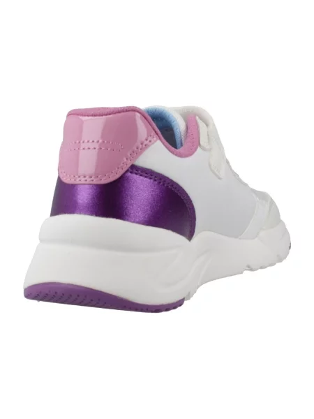 Geox Sneakers J Loftus Girl D Colorat alb