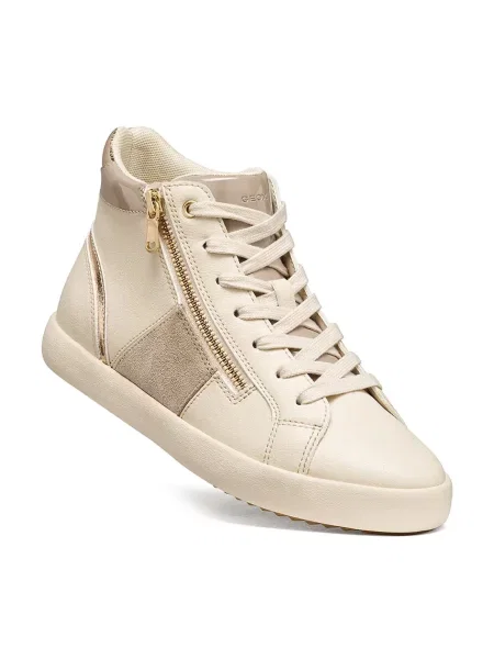 Sneakerși Geox bej