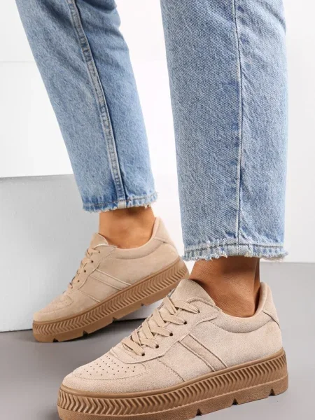 Sneakers Riparian Rights bej