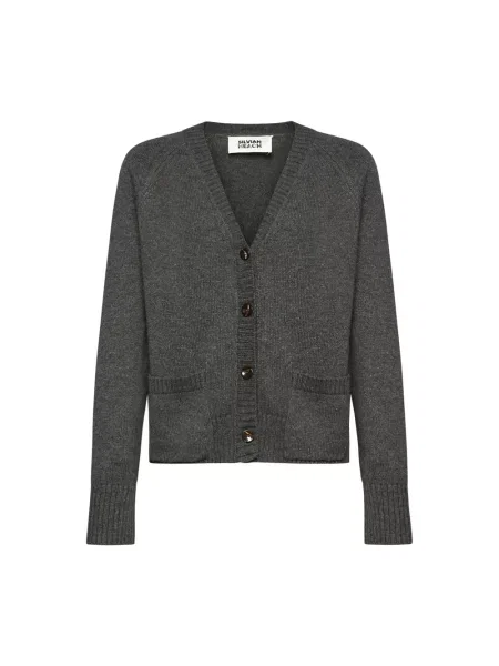 Kardigan Silvian Heach wełniany szary
