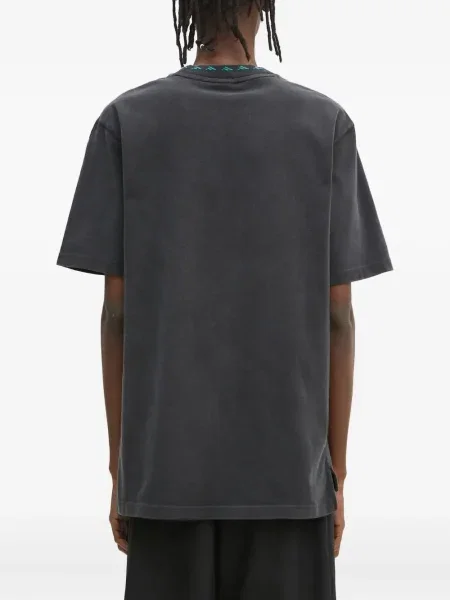 Kalhoty Adidas s potiskem šedé