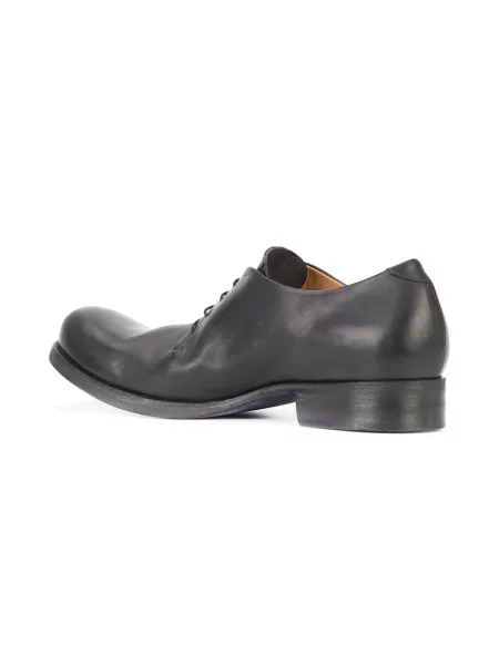 Pantofi derby Ma+ zdrențuiți negru