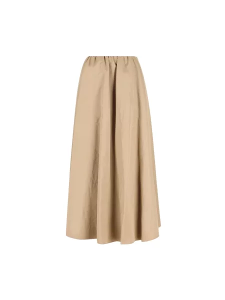 Spódnica-szorty Brunello Cucinelli brązowe