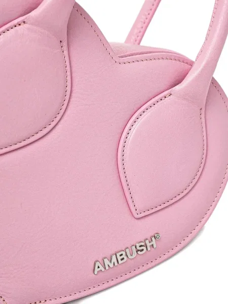Geantă Ambush cu motiv cu inimi roz