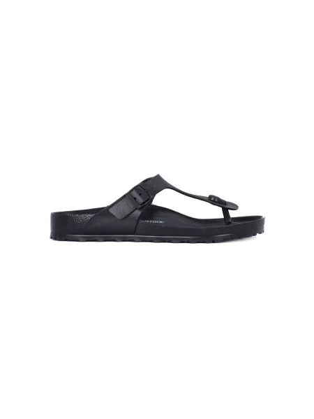 Birkenstock Papucs cipő Gizeh fekete