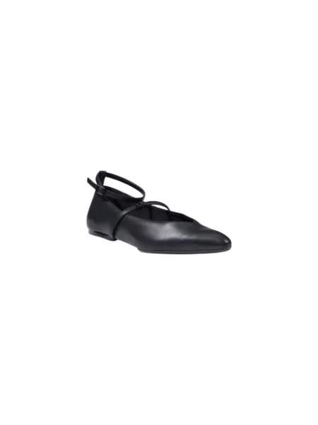 Armani Exchange baleriny czarny