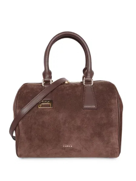 Geantă Furla maro