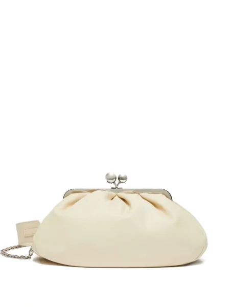 Torba podróżna Weekend Max Mara z falbankami