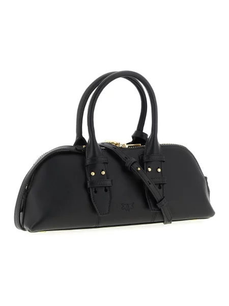 Torebka bagietka Pinko czarna