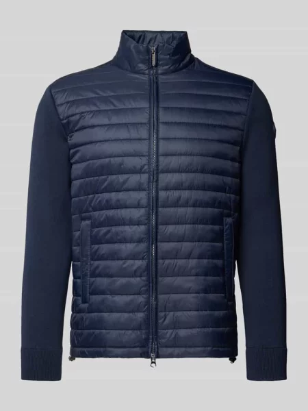 Kurtka w pikowanym wyglądzie krój regular fit Colmar Originals granatowa