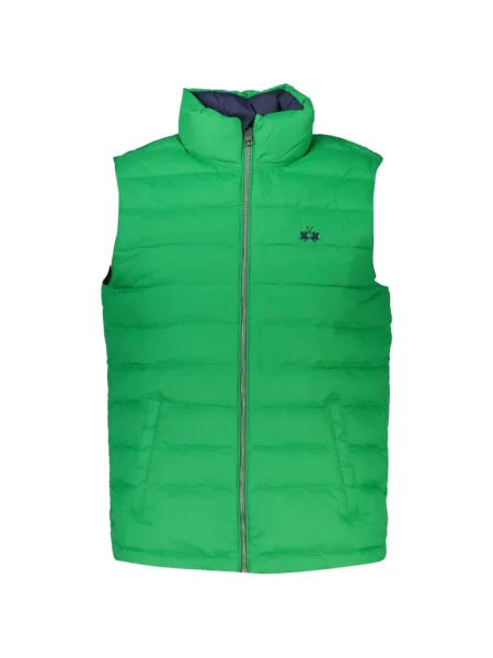 Matlasat vestă La Martina verde