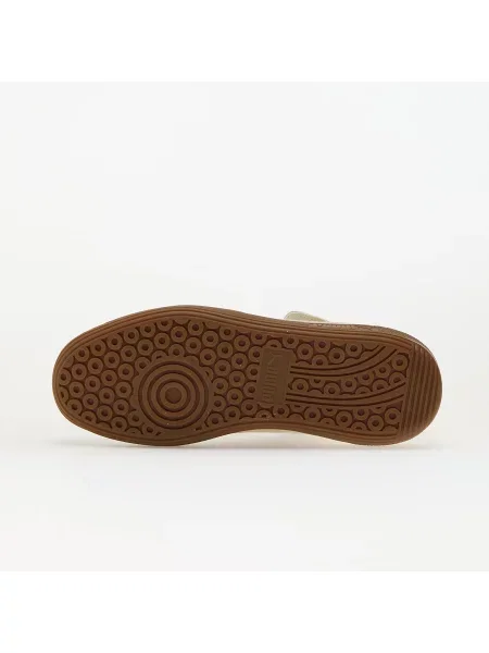 Sneakersy Palermo Premium brązowe