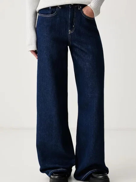 Karl Lagerfeld Jeans blugi relaxed fit pentru femei