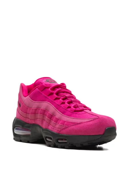 Sneakerși Nike Air Max 95 din piele de căprioară roz