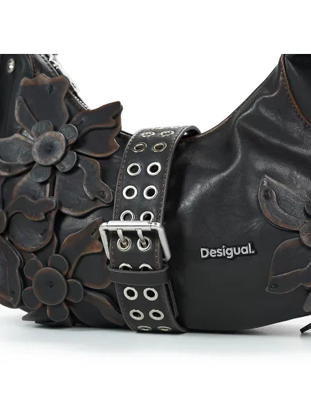 Crossbody kabelka Desigual čierna