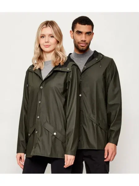 RAINS Funkcionális dzseki olíva khaki