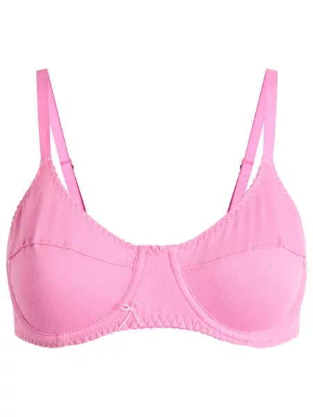 Biustonosz Fruity Booty z dżerseju różowy