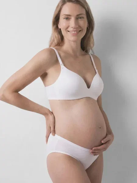 Women'secret сутиен за кърмене бяло