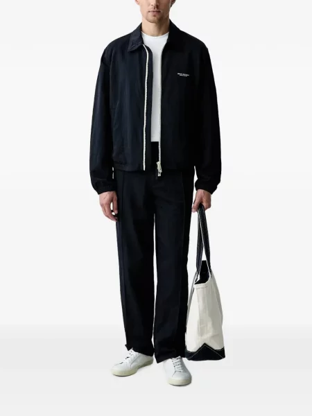 Geacă Armani Exchange cu imagine albastru