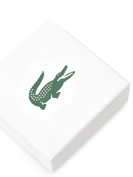 Обеци Lacoste със сърца с автограф