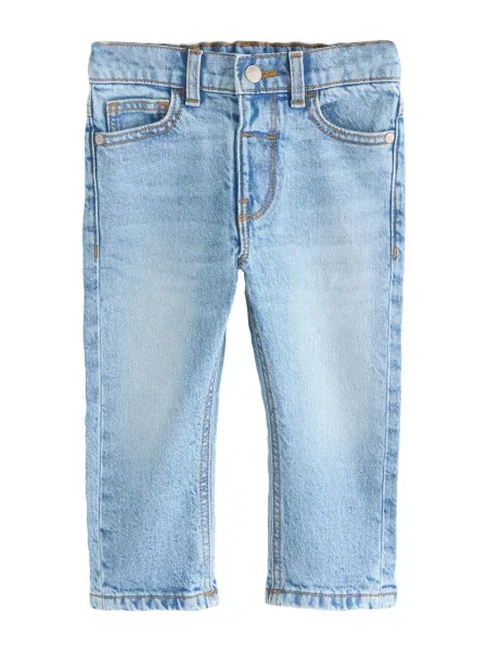 Next Jeans deschis albastru