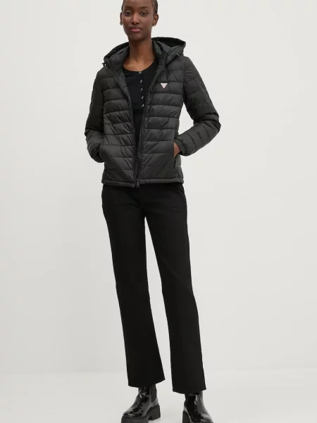 Куртка Guess Jeans перехідна чорний