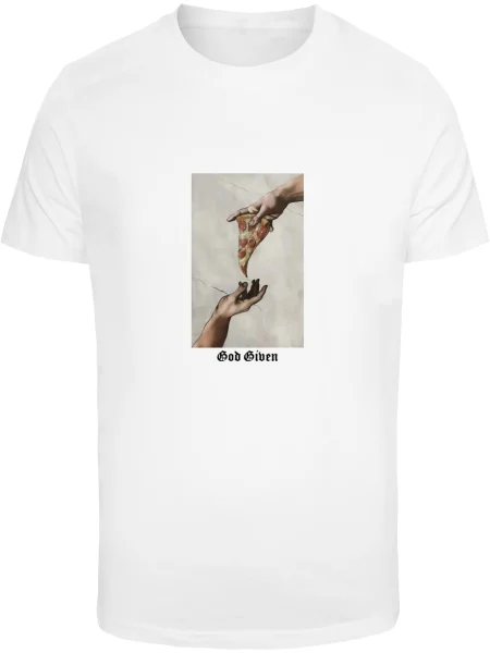Majica Mister Tee bela