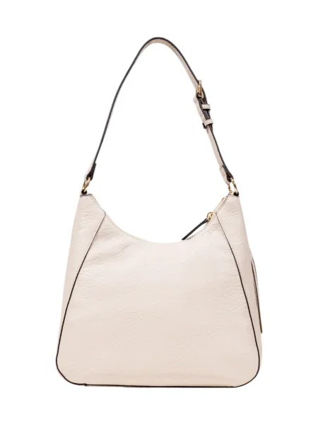 Torebka hobo Liu Jo z frędzli beżowa