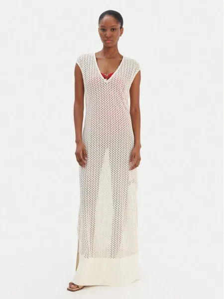 Seafolly Плажна рокля бежов