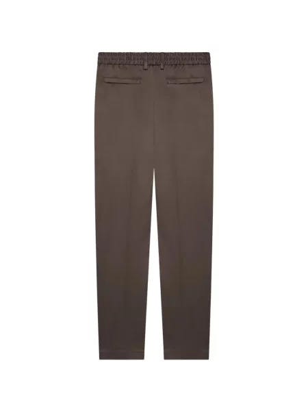 Pantaloni Valenza conici maro