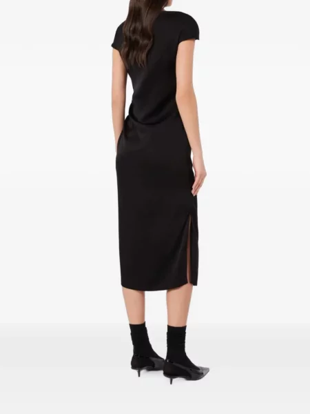 Rochie midi Max Mara negru