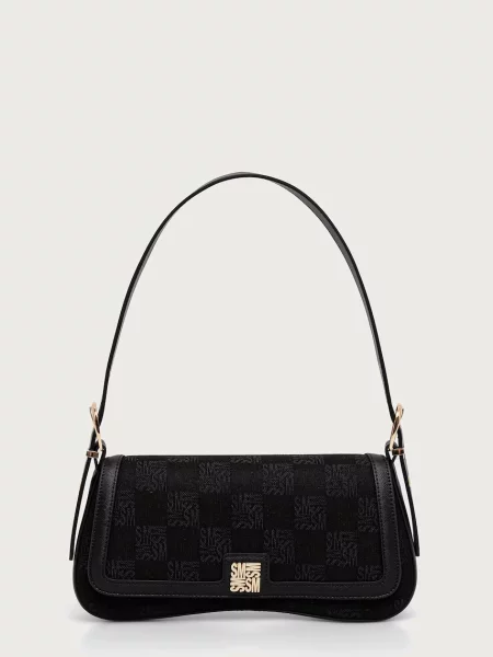 Geantă Steve Madden negru