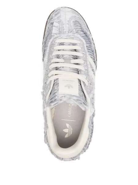 Sneakerși Adidas Samba albastru
