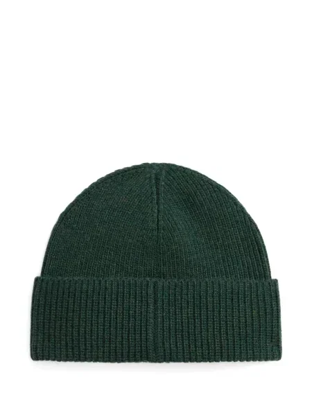 Șapcă Polo Ralph Lauren de mătase cu broderie cu dungi negru