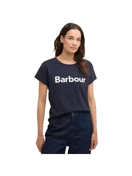 Tricou Barbour albastru