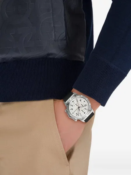 Ceas Ferragamo alb