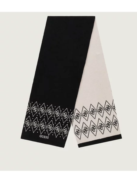 GUESS ACTIVE Șal Lily negru