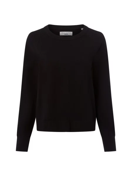 Marc O'polo Denim Sweter schwarz czarny