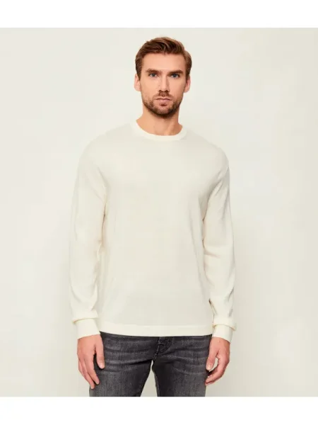 Calvin Klein Pulover Écru