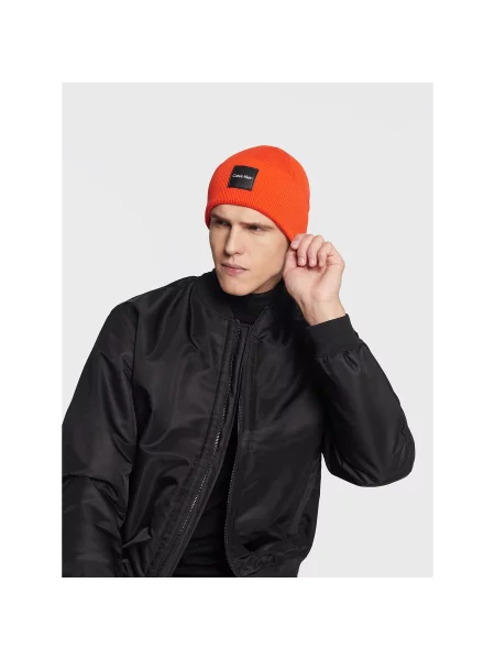 Kapa Calvin Klein oranžna
